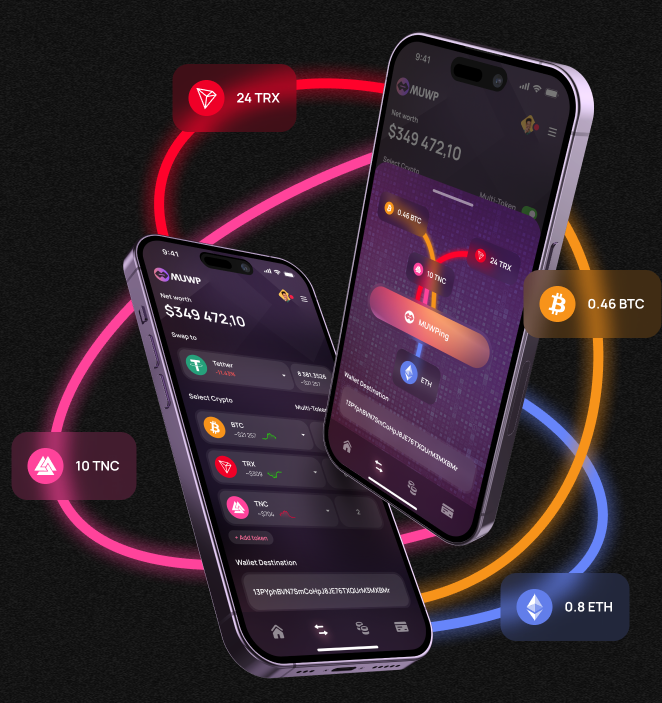 MUWP app with trading rings